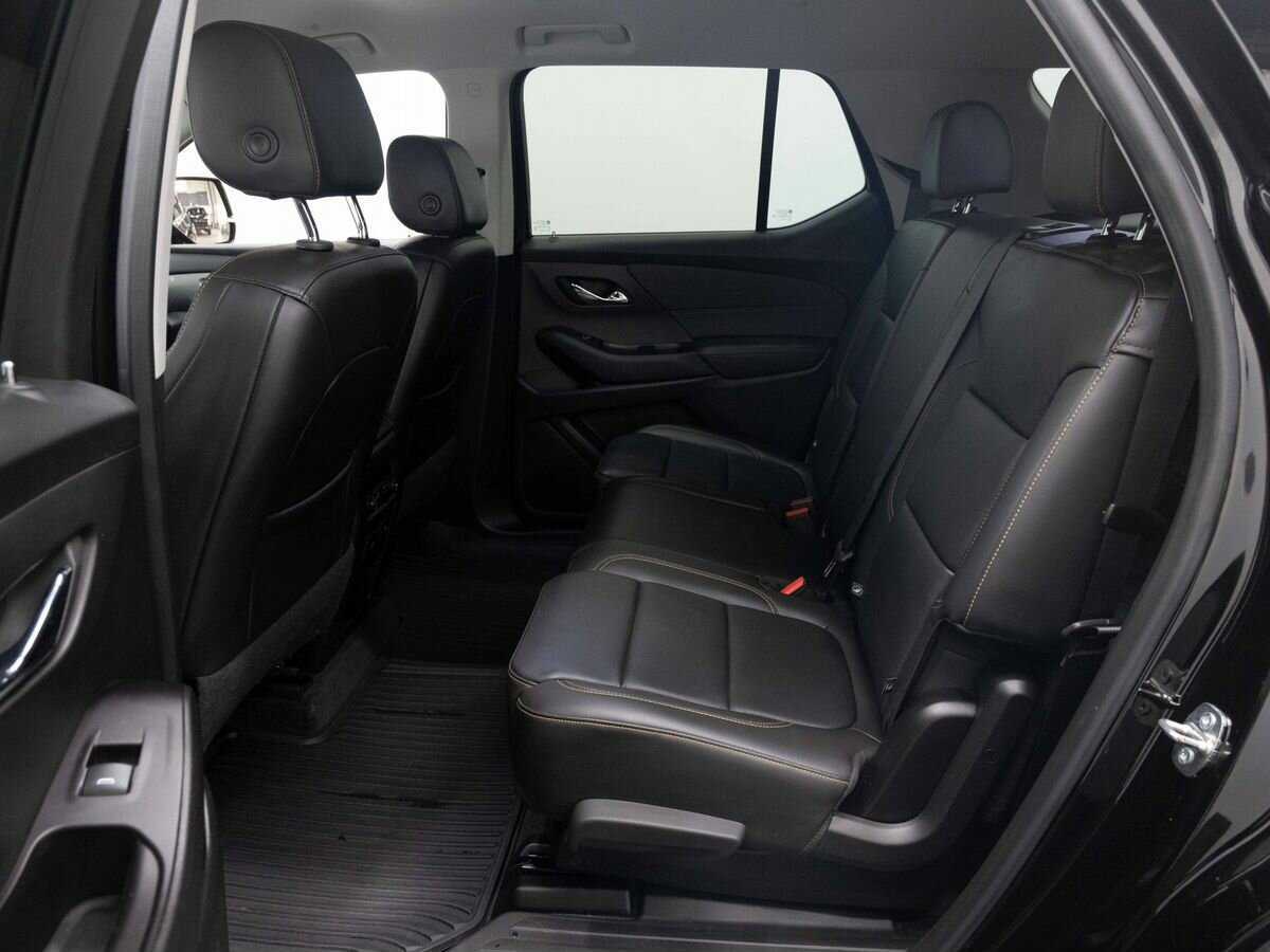 Chevrolet Traverse, 2020 Фото №11