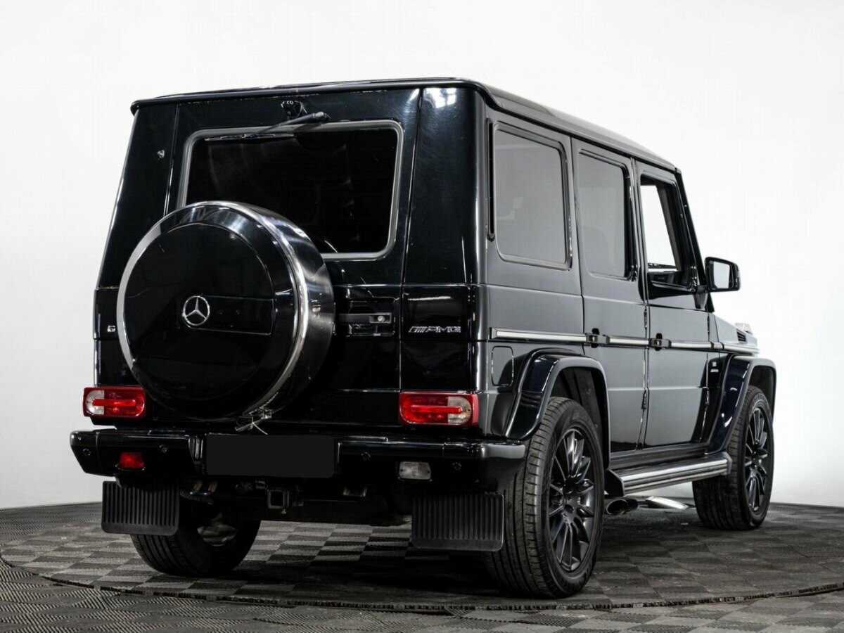 Mercedes-Benz G-Класс AMG 63 AMG, 2013 - 184 737 км. | Фото №4