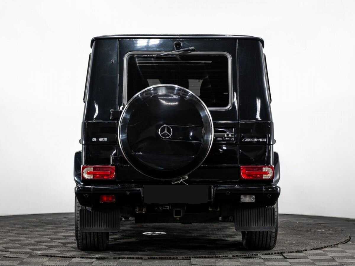 Mercedes-Benz G-Класс AMG 63 AMG, 2013 - 184 737 км. | Фото №5