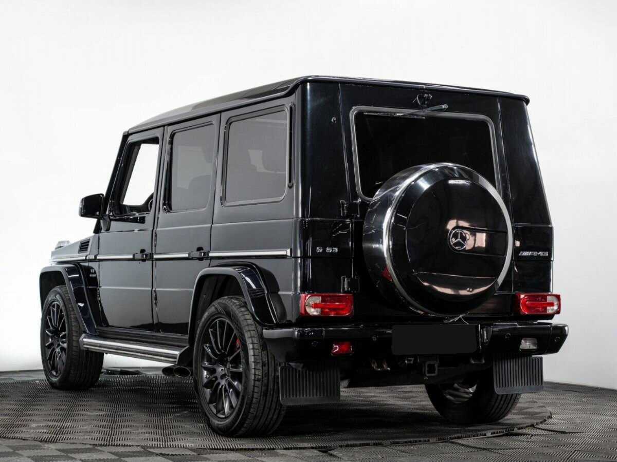 Mercedes-Benz G-Класс AMG 63 AMG, 2013 - 184 737 км. | Фото №6