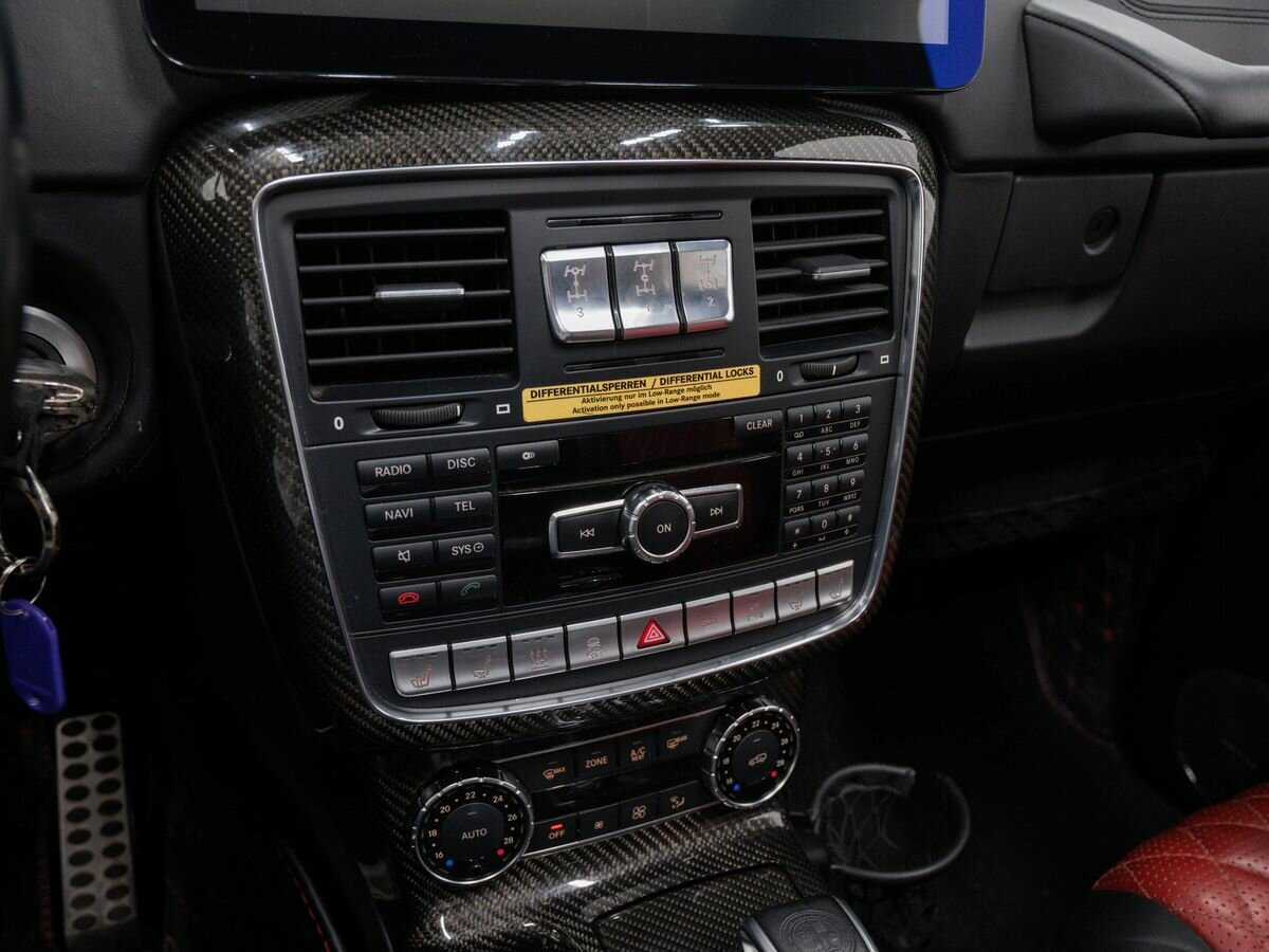 Mercedes-Benz G-Класс AMG 63 AMG, 2013 Фото №19