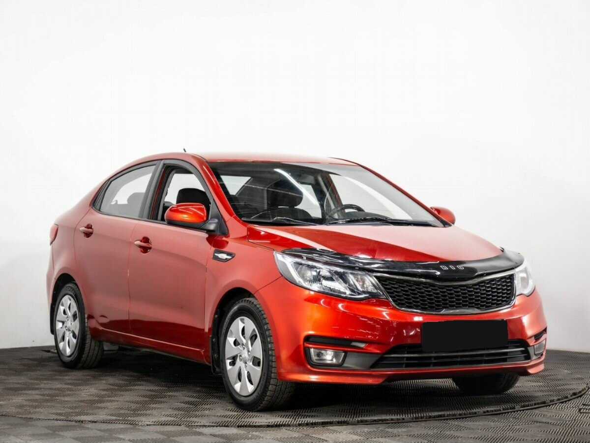 Kia Rio, 2016 - 90 000 км. | Фото №3