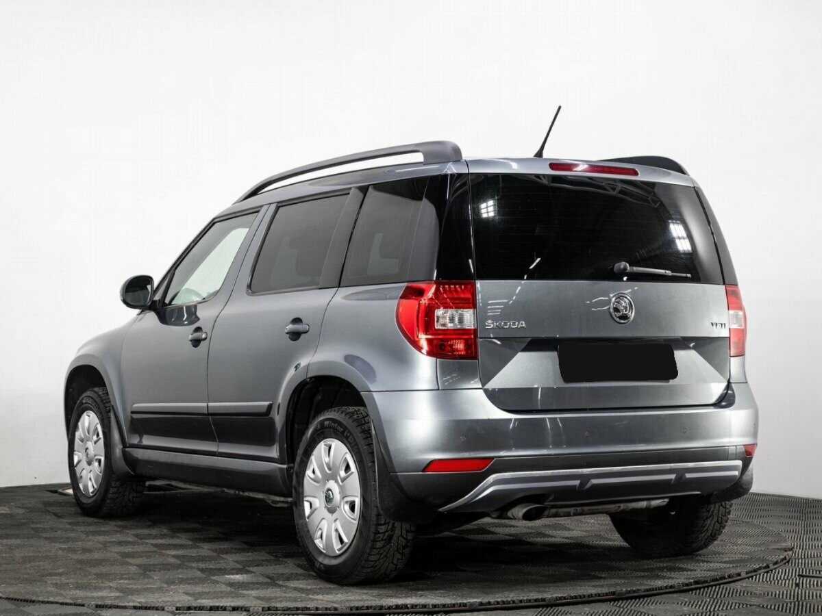 Skoda Yeti, 2014 - 158 316 км. | Фото №6