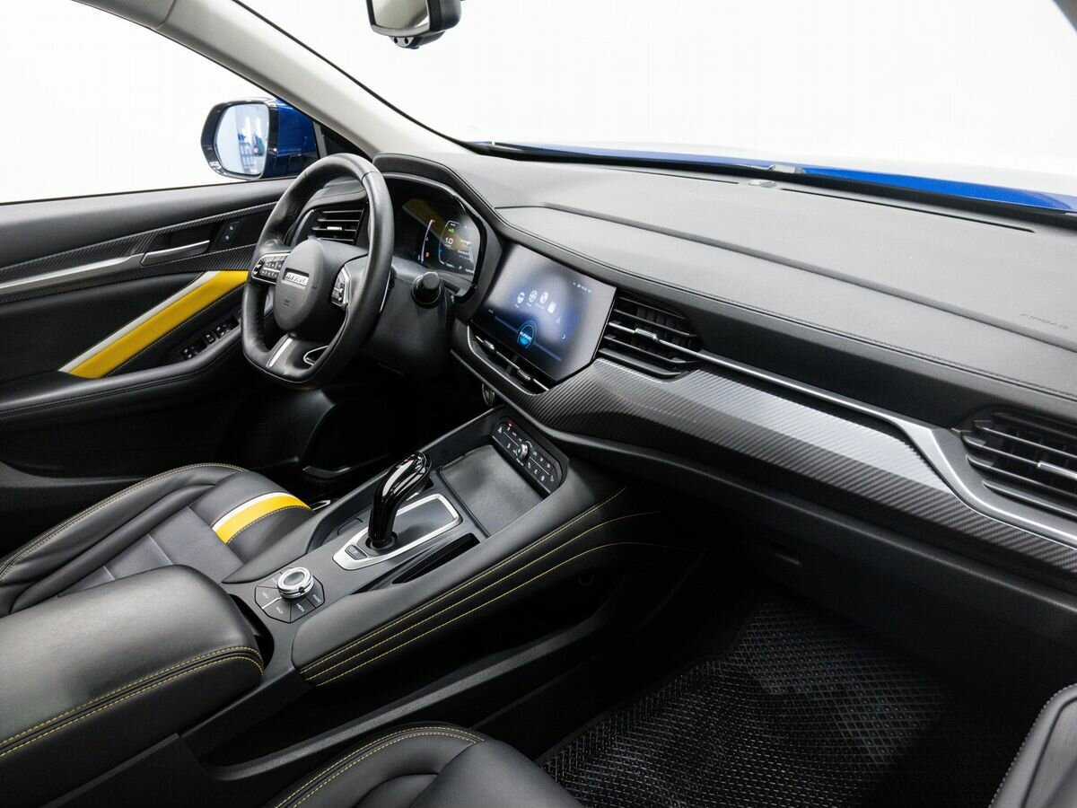 Haval F7x, 2020 - 73 000 км. | Фото №8