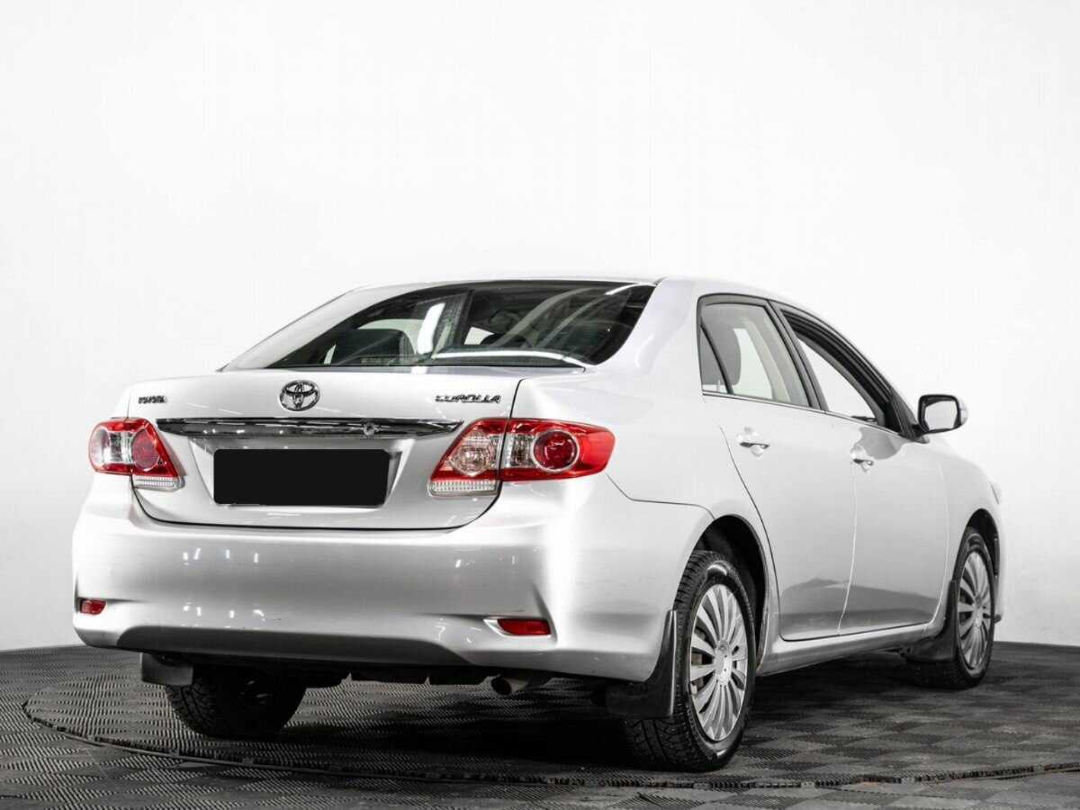 Toyota Corolla, 2011 - 177 530 км. | Фото №4