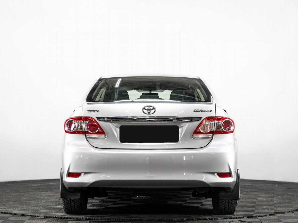 Toyota Corolla, 2011 - 177 530 км. | Фото №5