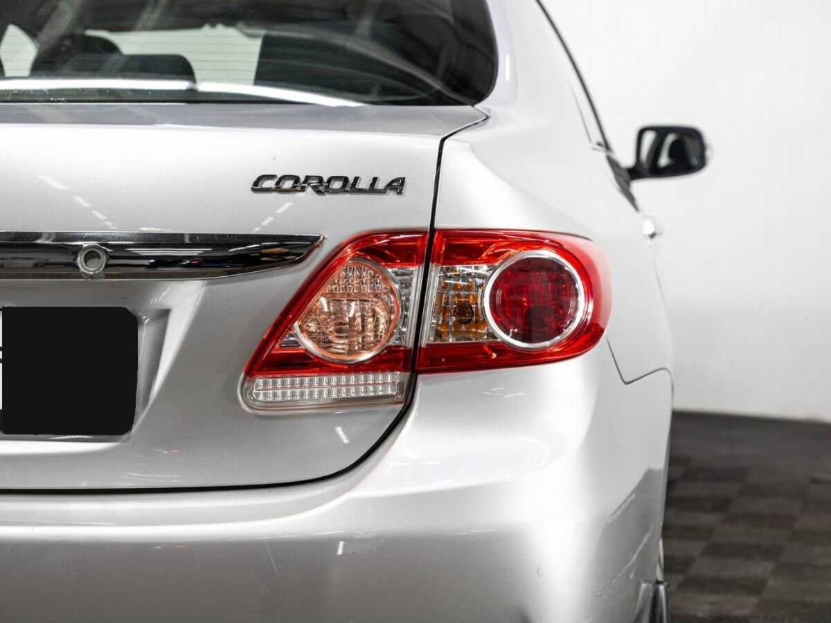 Toyota Corolla, 2011 - 177 530 км. | Фото №7