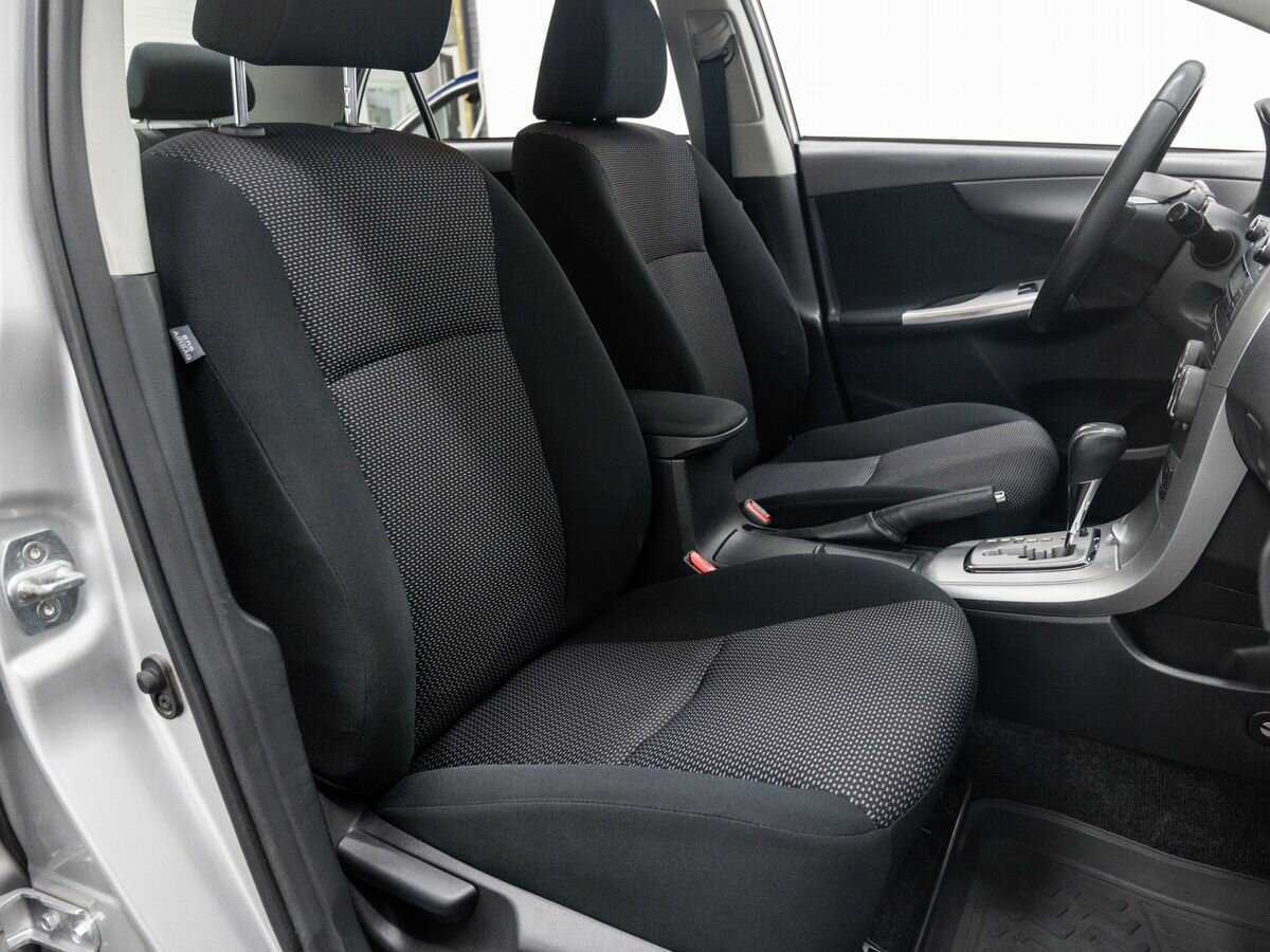 Toyota Corolla, 2011 Фото №9