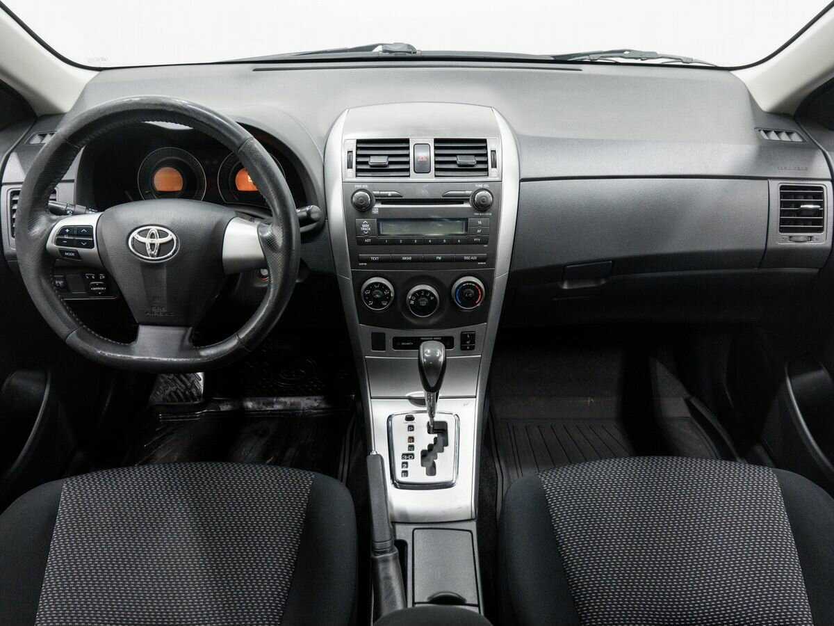 Toyota Corolla, 2011 Фото №11