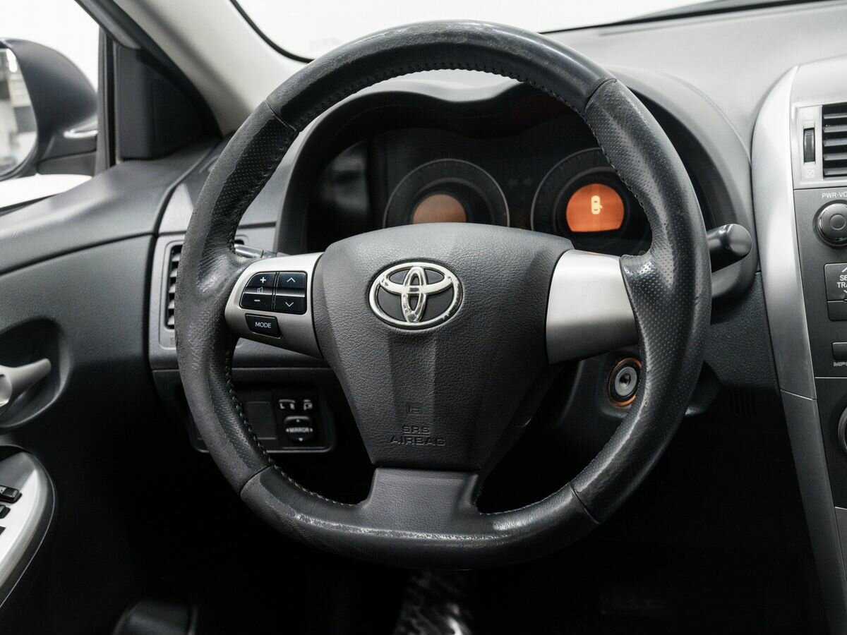 Toyota Corolla, 2011 Фото №12