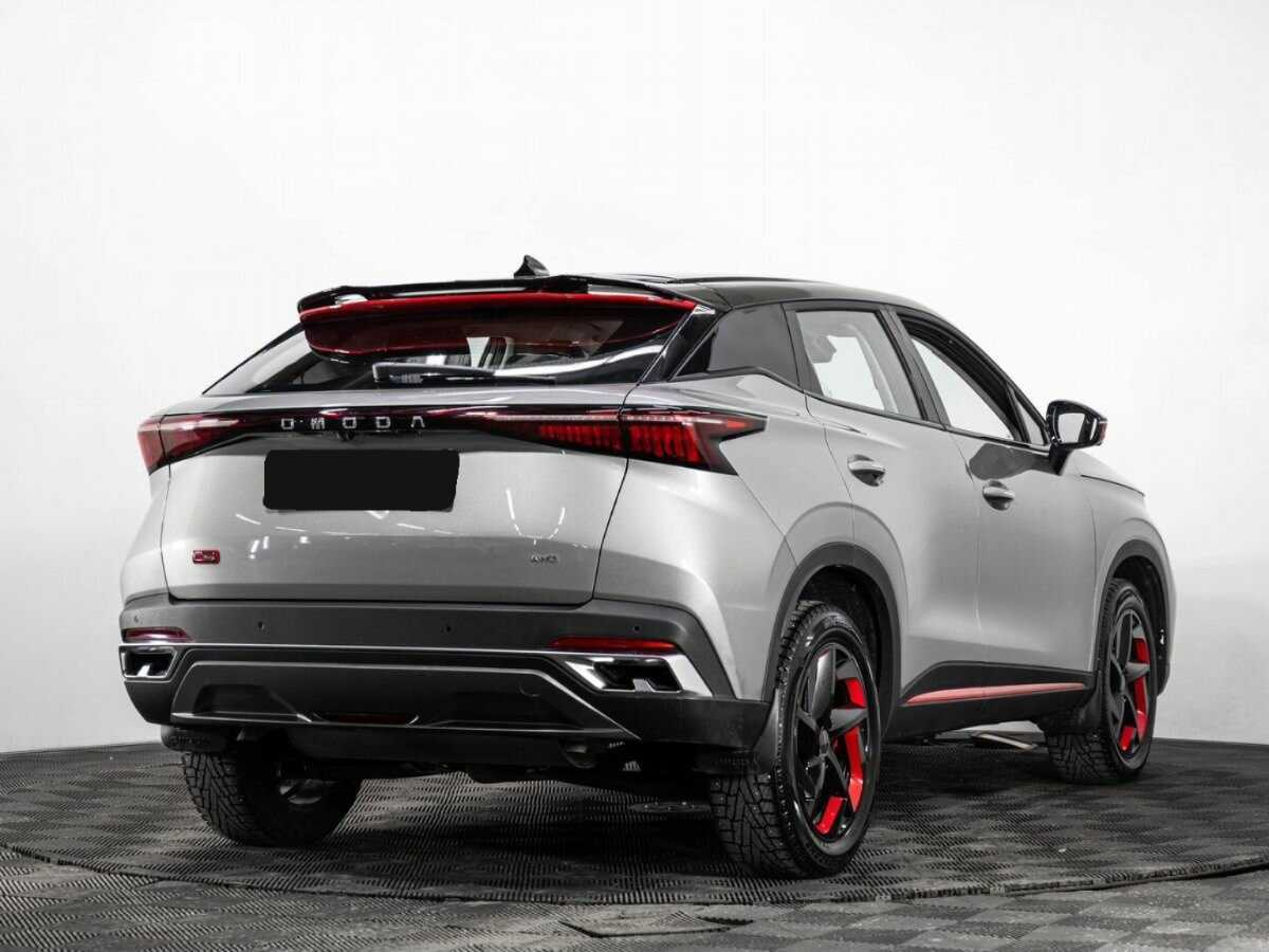 OMODA C5, 2023 - 9 449 км. | Фото №4