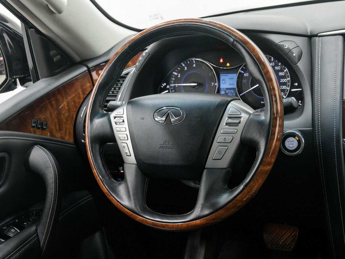 Infiniti QX80, 2017 Фото №14