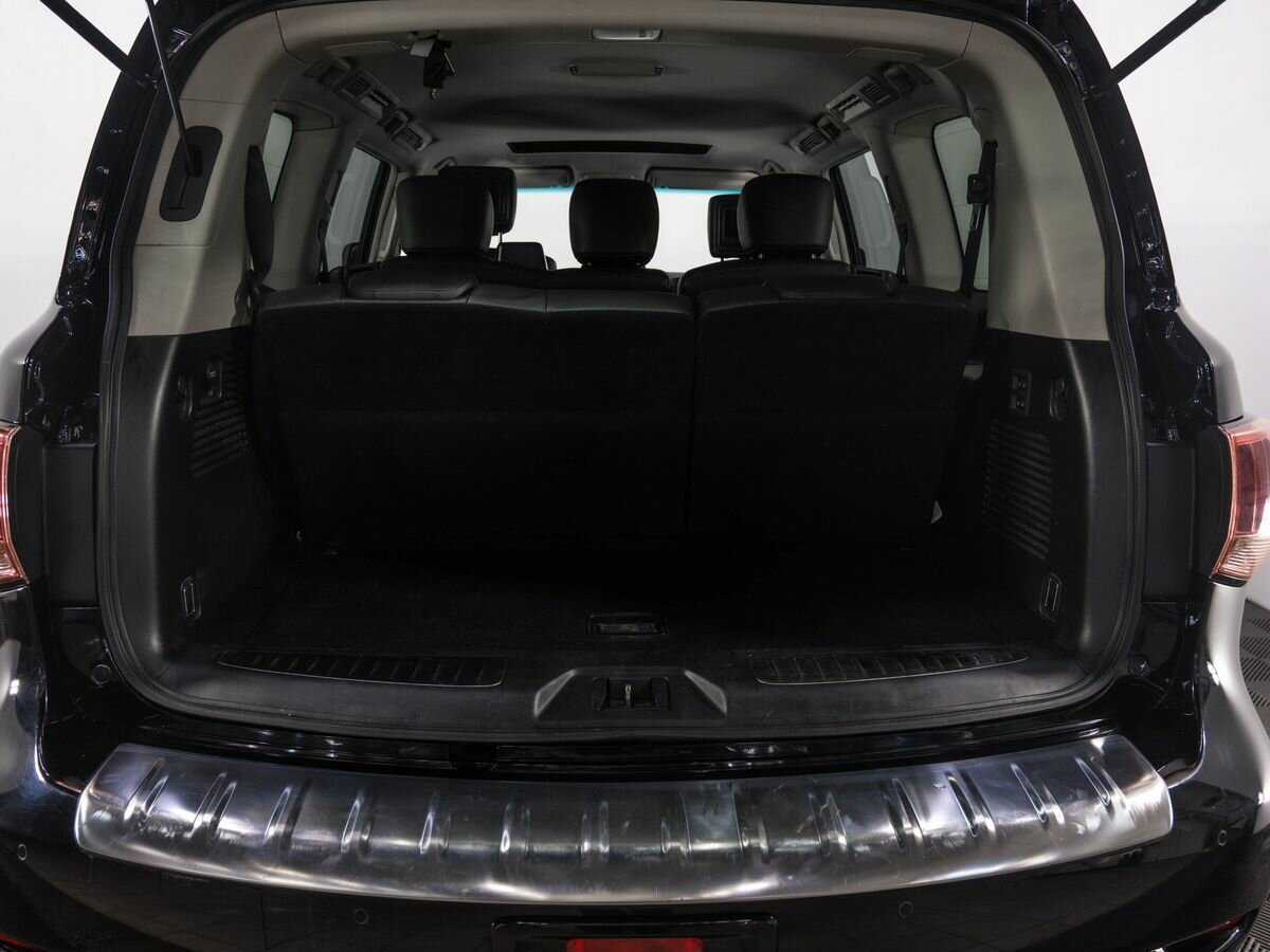 Infiniti QX80, 2017 Фото №32