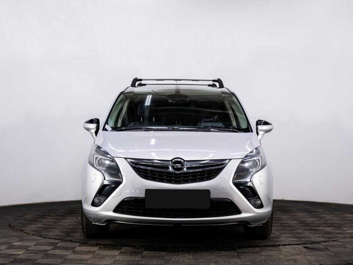 Opel Zafira, 2013 - 141 268 км. | Фото №2