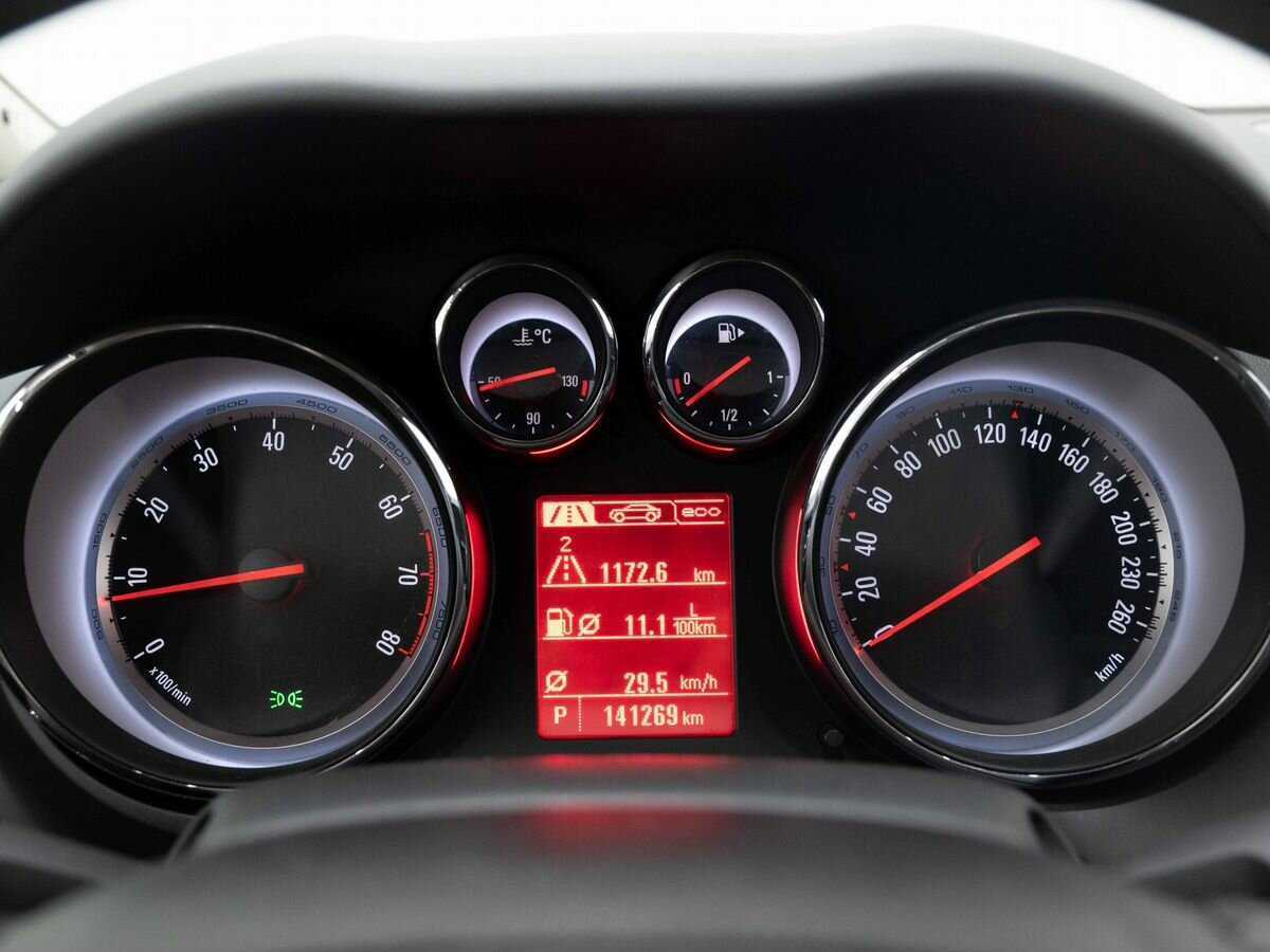 Opel Zafira, 2013 Фото №18