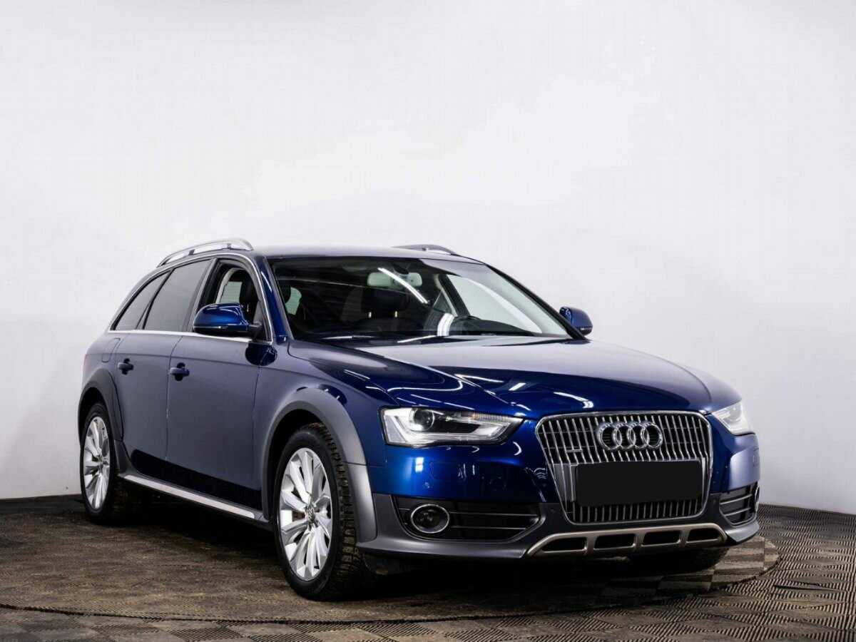 Audi A4 allroad 7S-tronic, 2013 - 70 788 км. | Фото №3