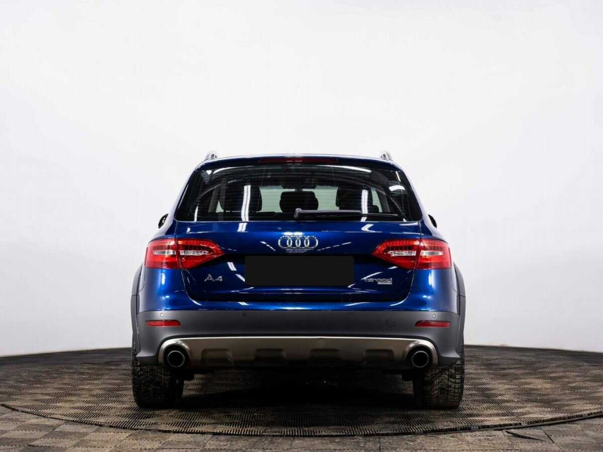 Audi A4 allroad 7S-tronic, 2013 - 70 788 км. | Фото №5