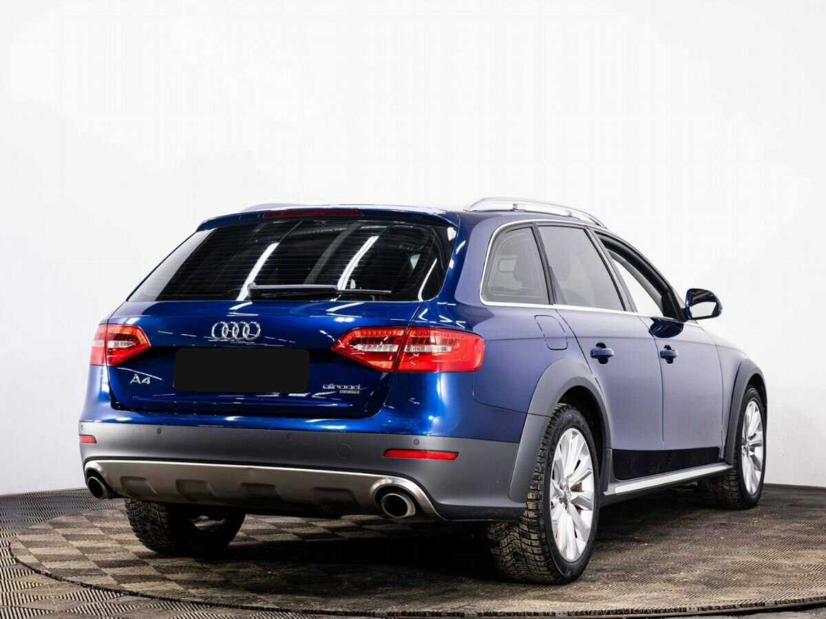 Audi A4 allroad 7S-tronic, 2013 - 70 788 км. | Фото №6
