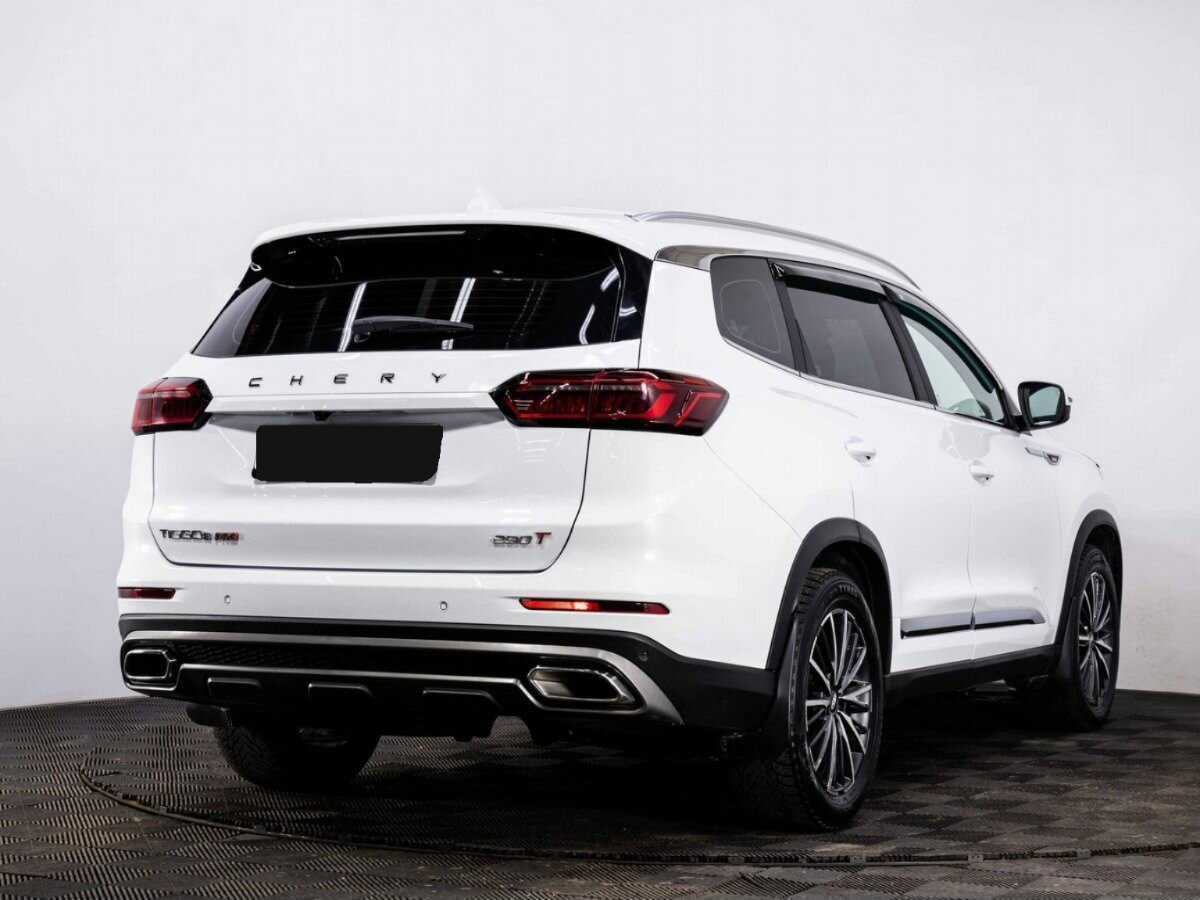 CHERY Tiggo 8 Pro, 2021 Фото №6