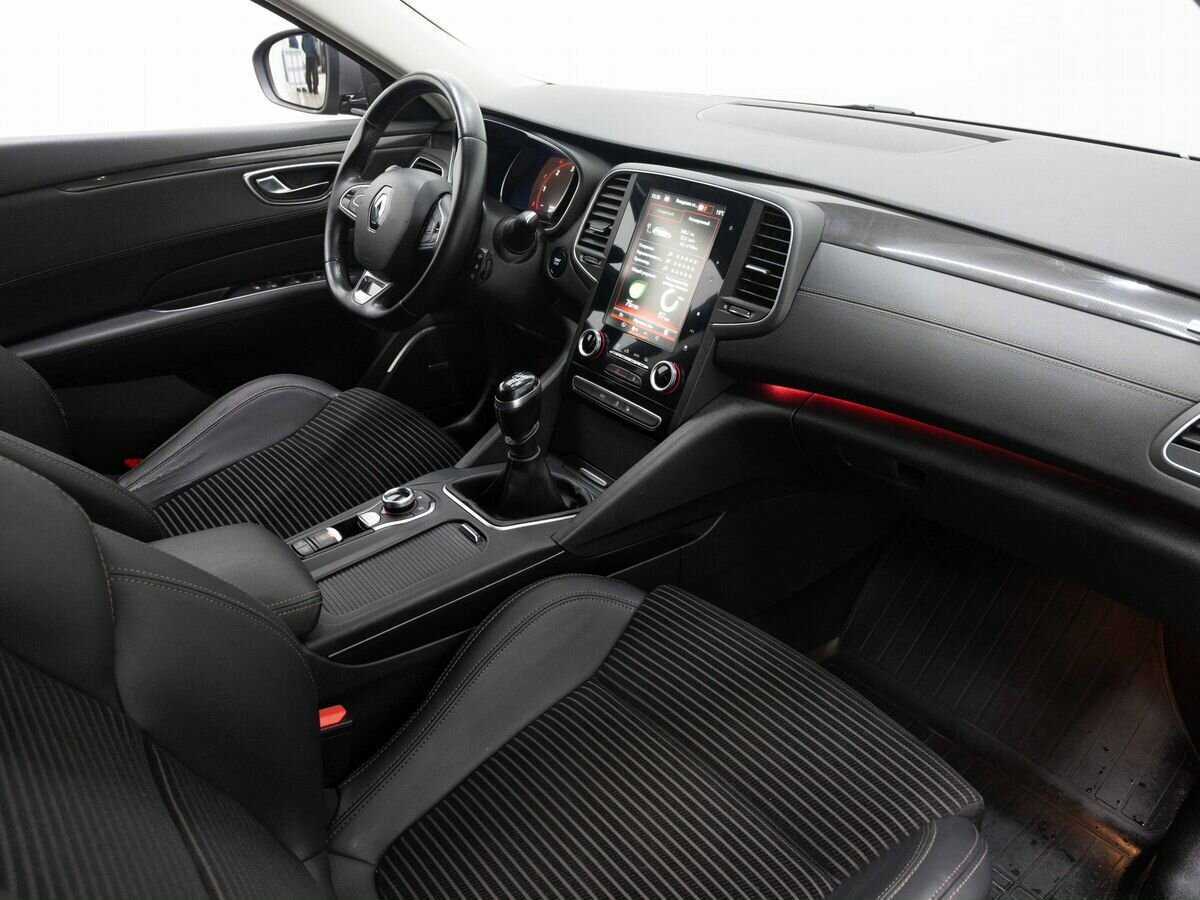 Renault Talisman, 2017 Фото №13