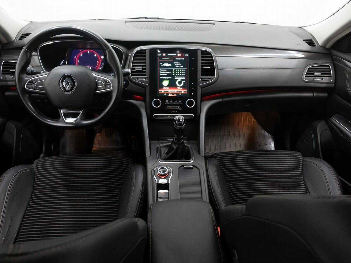 Renault Talisman, 2017 Фото №15
