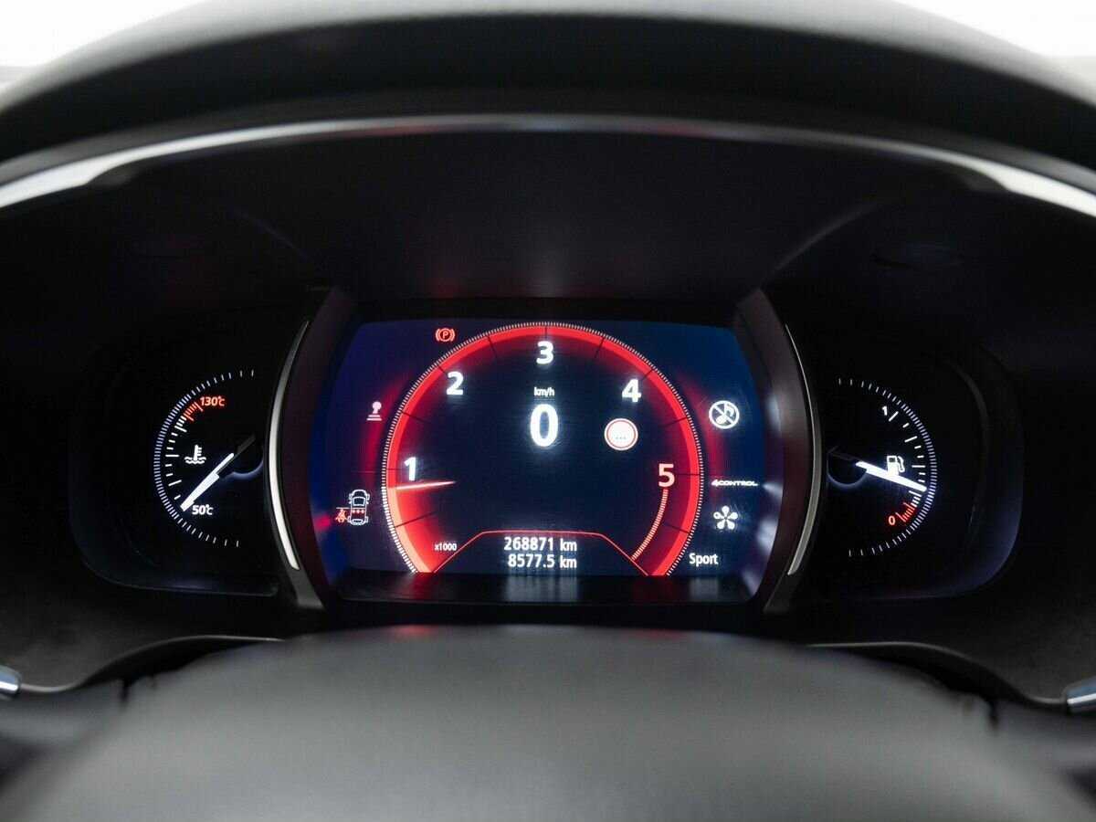 Renault Talisman, 2017 Фото №19