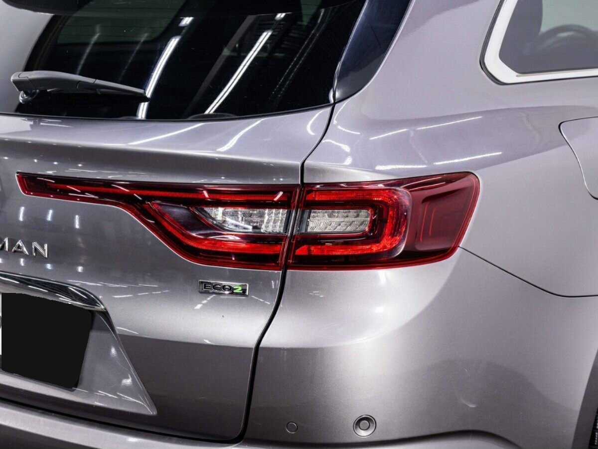 Renault Talisman, 2017 Фото №27