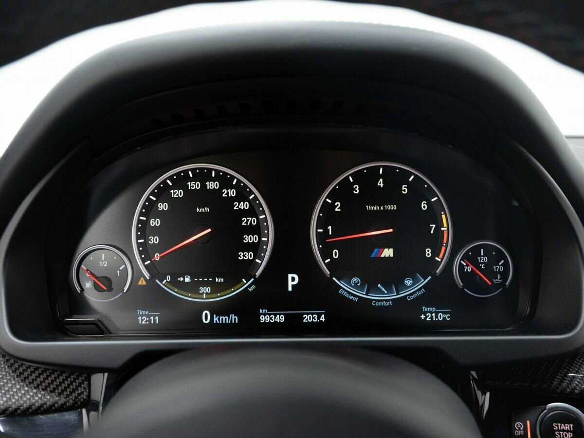 BMW X5 M, 2015 Фото №18