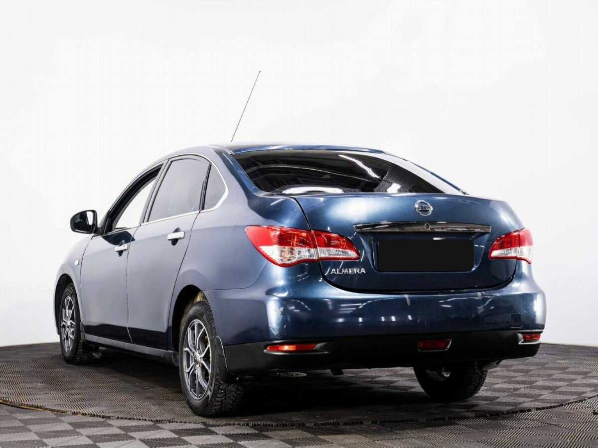 Nissan Almera, 2013 - 141 491 км. | Фото №4