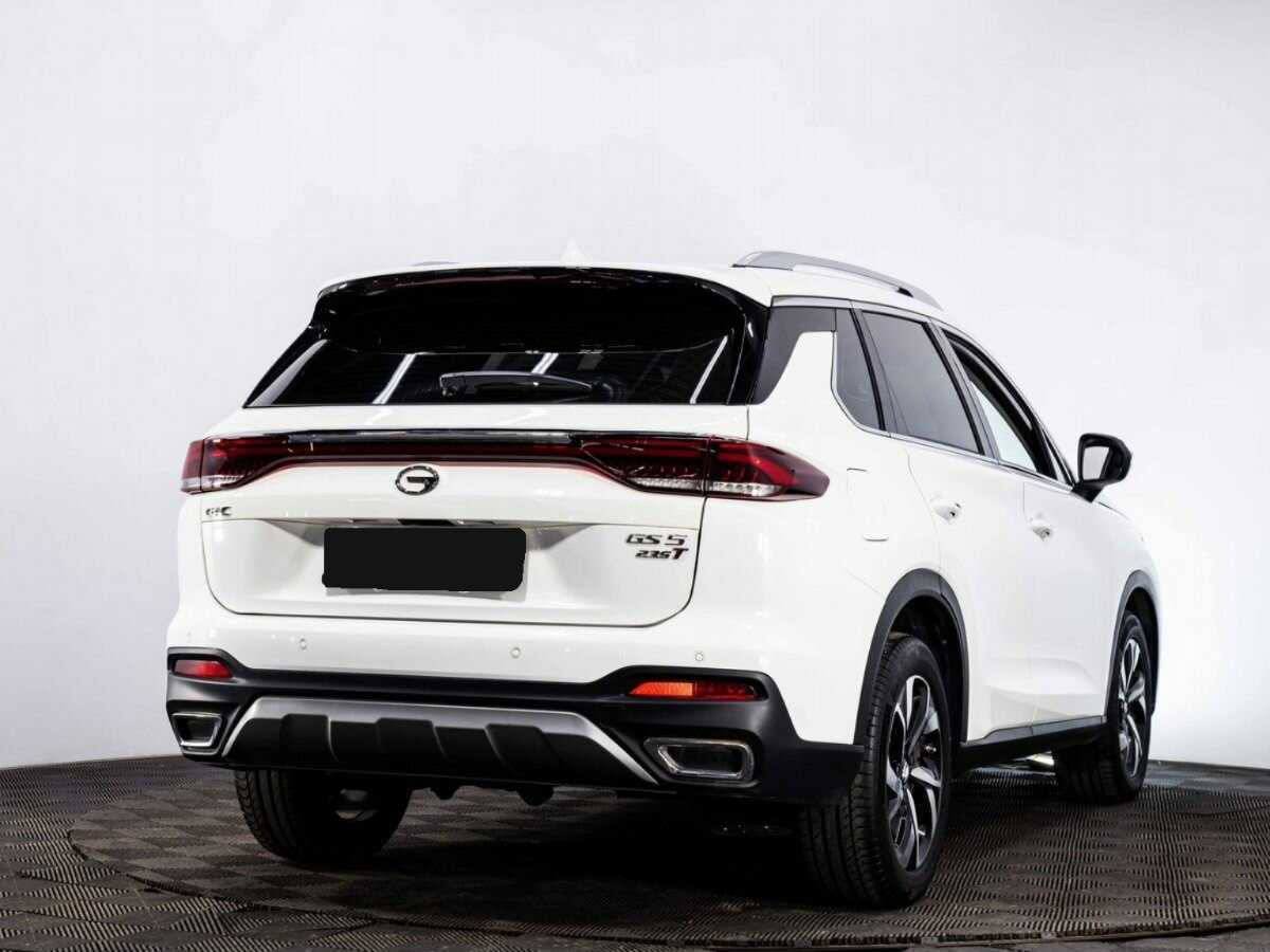 GAC GS5, 2023 - 17 000 км. | Фото №6