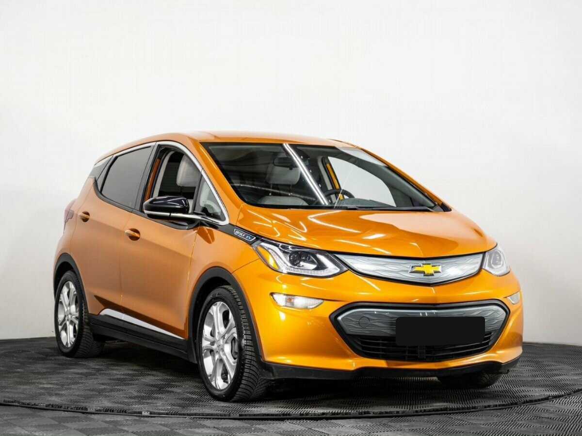 Chevrolet Bolt, 2017 - 123 553 км. | Фото №3