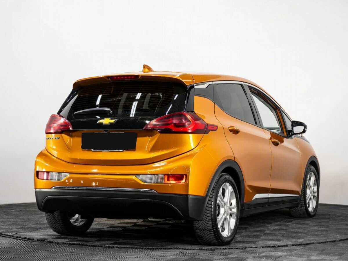 Chevrolet Bolt, 2017 - 123 553 км. | Фото №4