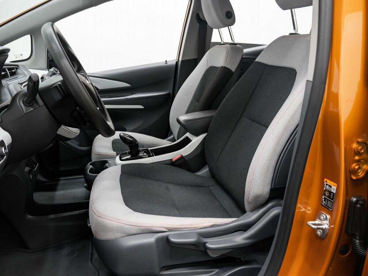 Chevrolet Bolt, 2017 Фото №14