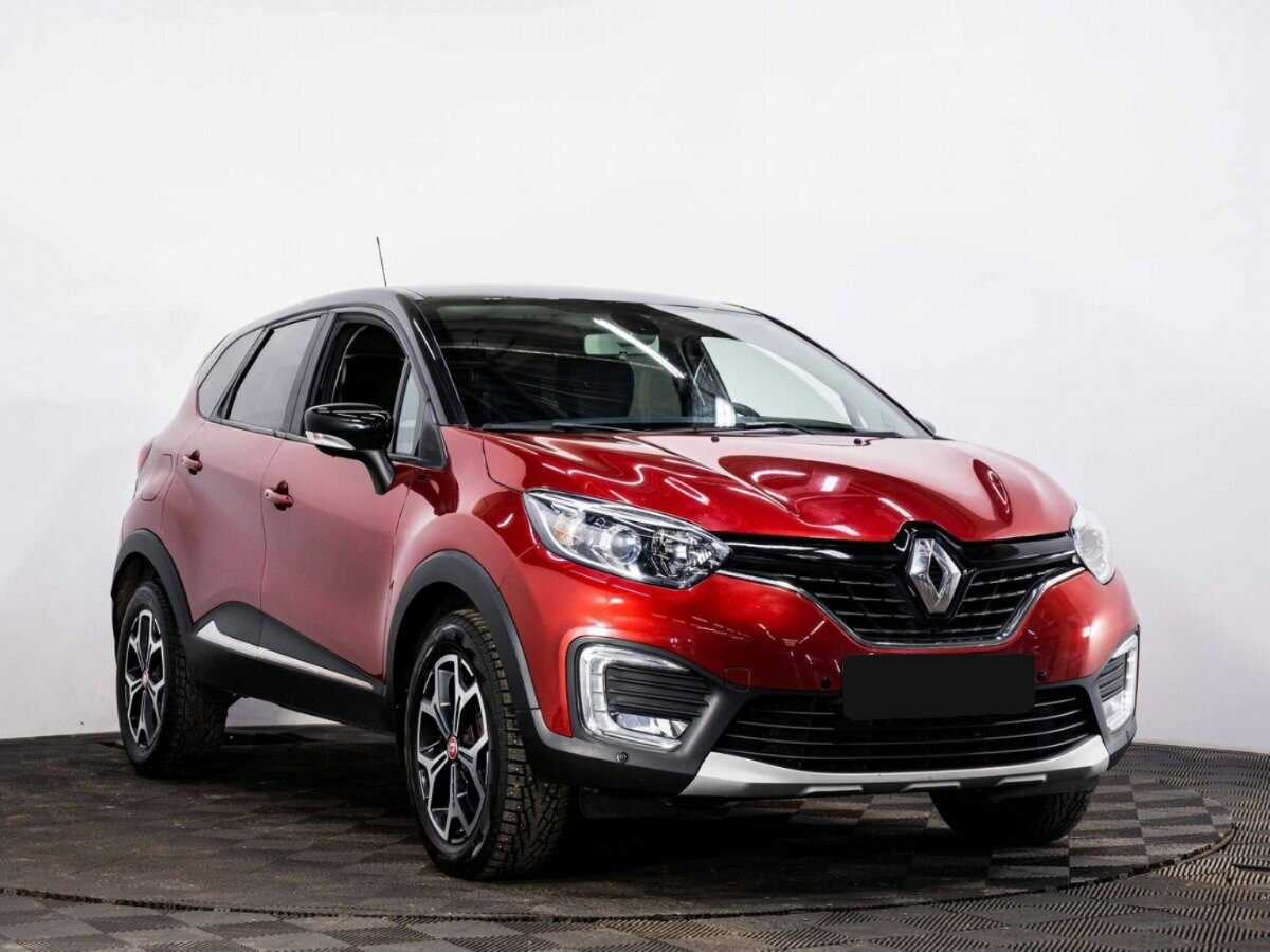 Renault Kaptur, 2019 - 61 625 км. | Фото №3
