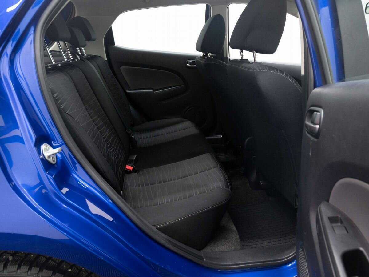 Mazda 2, 2009 Фото №12