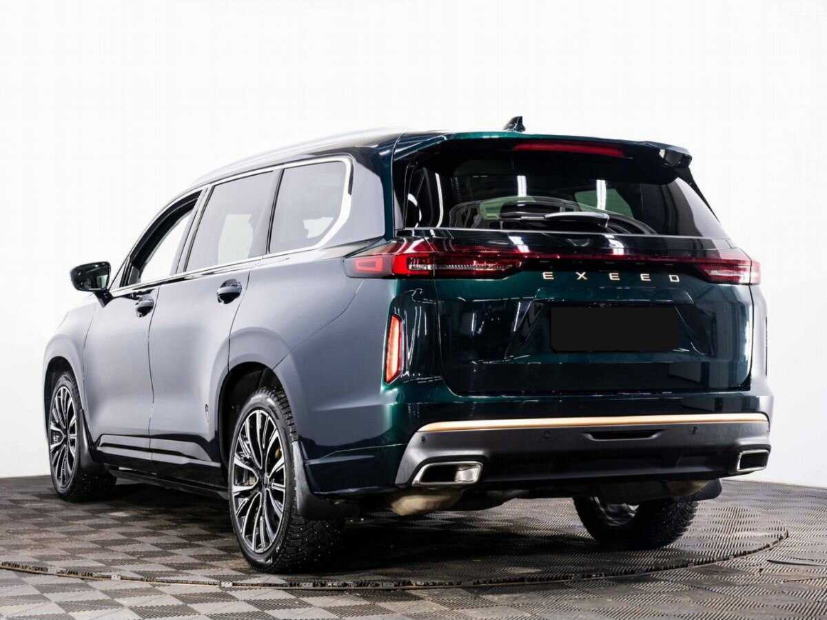 EXEED VX, 2022 - 43 000 км. | Фото №4