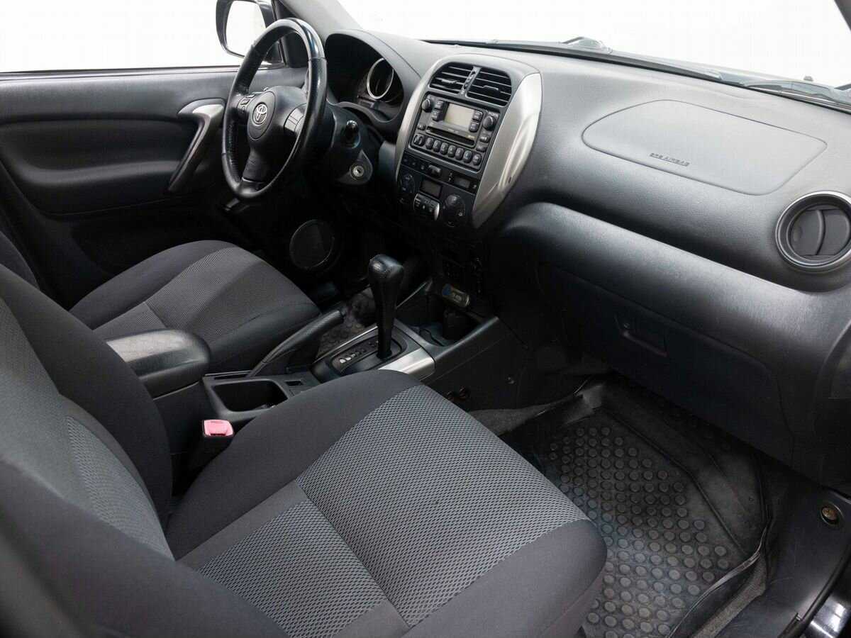 Toyota RAV4, 2004 Фото №9