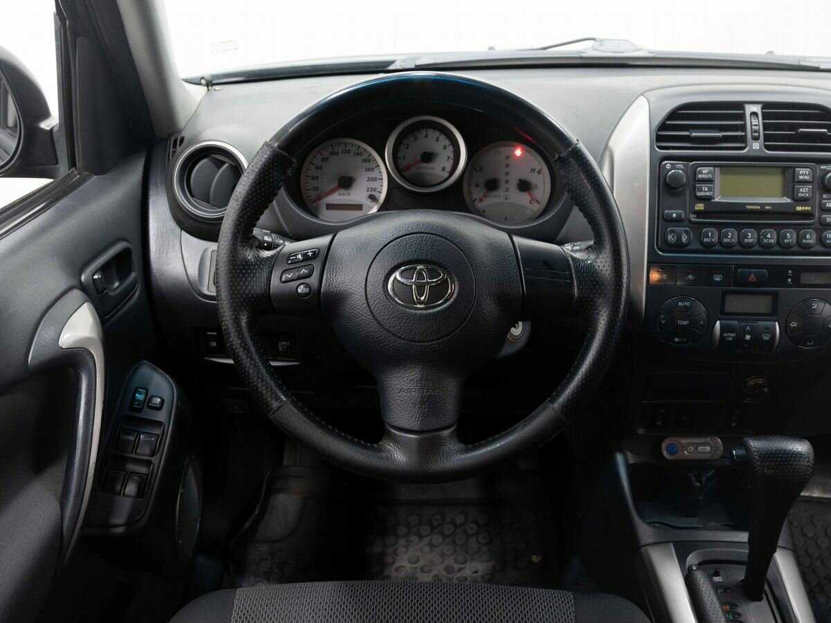 Toyota RAV4, 2004 Фото №12