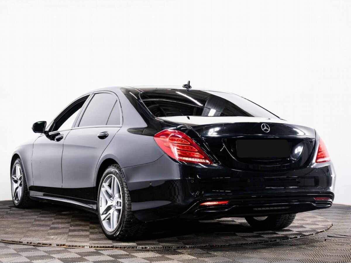 Mercedes-Benz S-Класс 350 CDI BlueTEC, 2014 - 156 901 км. | Фото №4