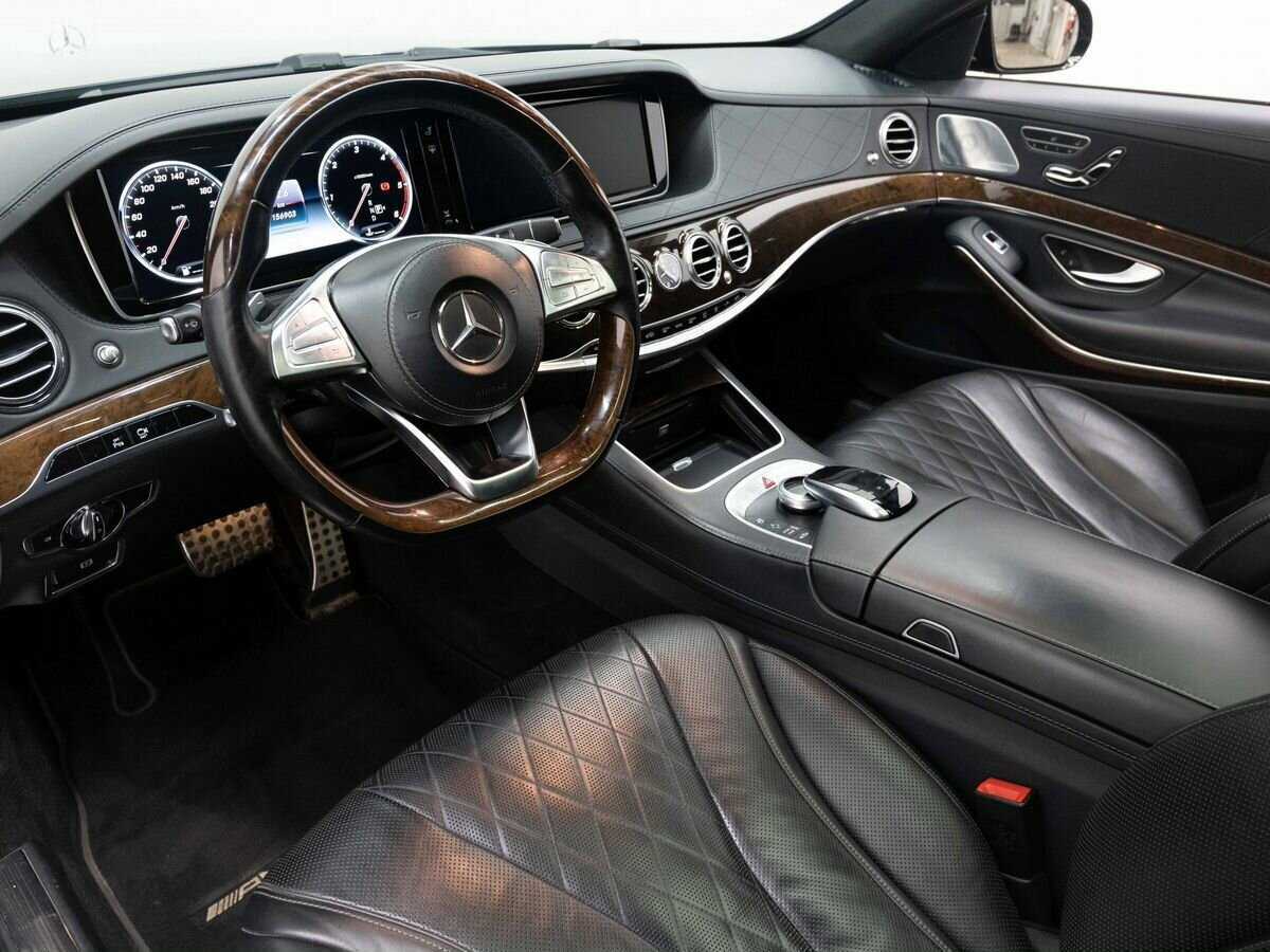 Mercedes-Benz S-Класс 350 CDI BlueTEC, 2014 - 156 901 км. | Фото №7