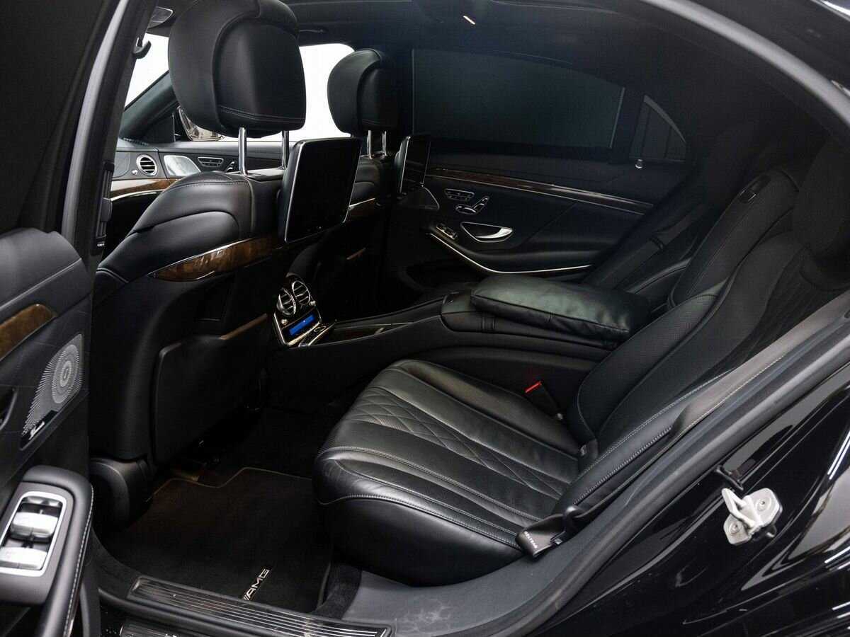 Mercedes-Benz S-Класс 350 CDI BlueTEC, 2014 Фото №9