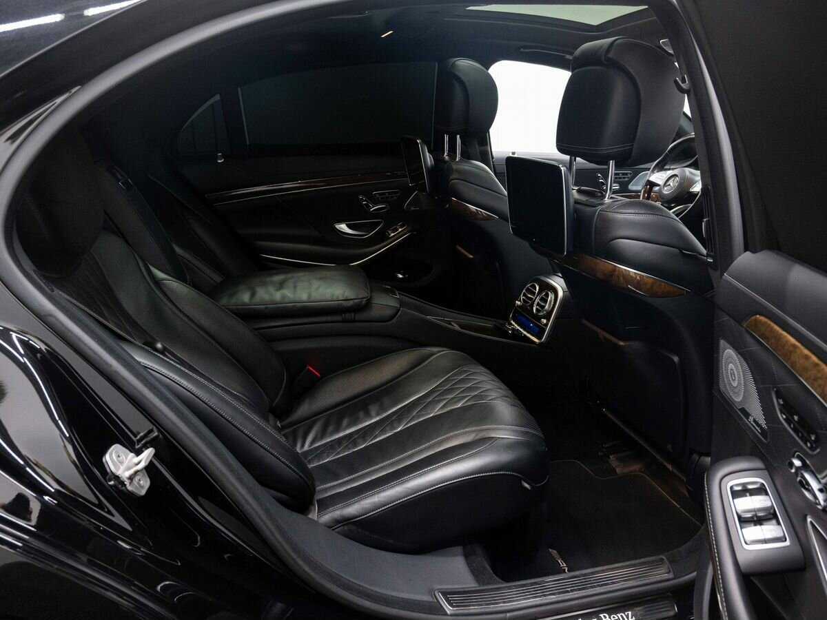 Mercedes-Benz S-Класс 350 CDI BlueTEC, 2014 Фото №10