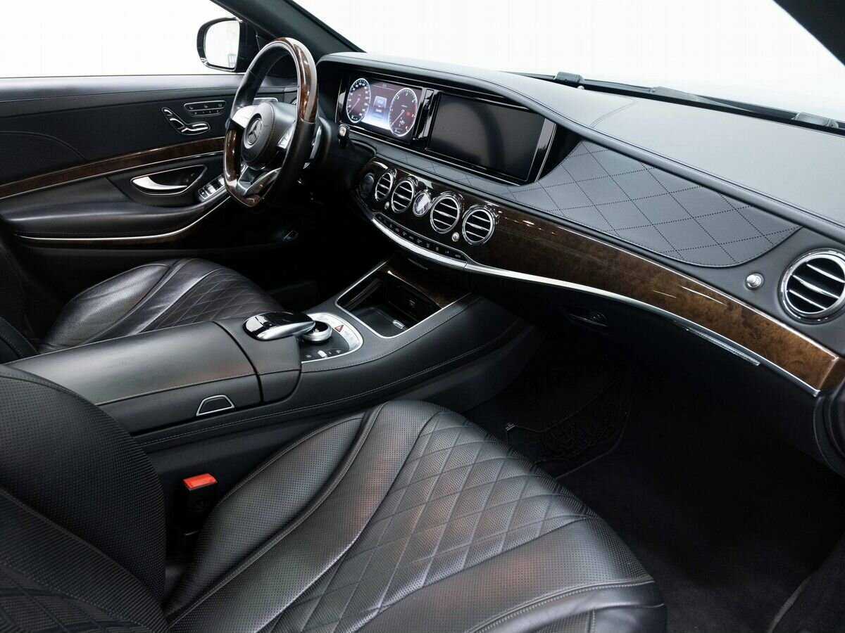 Mercedes-Benz S-Класс 350 CDI BlueTEC, 2014 Фото №11