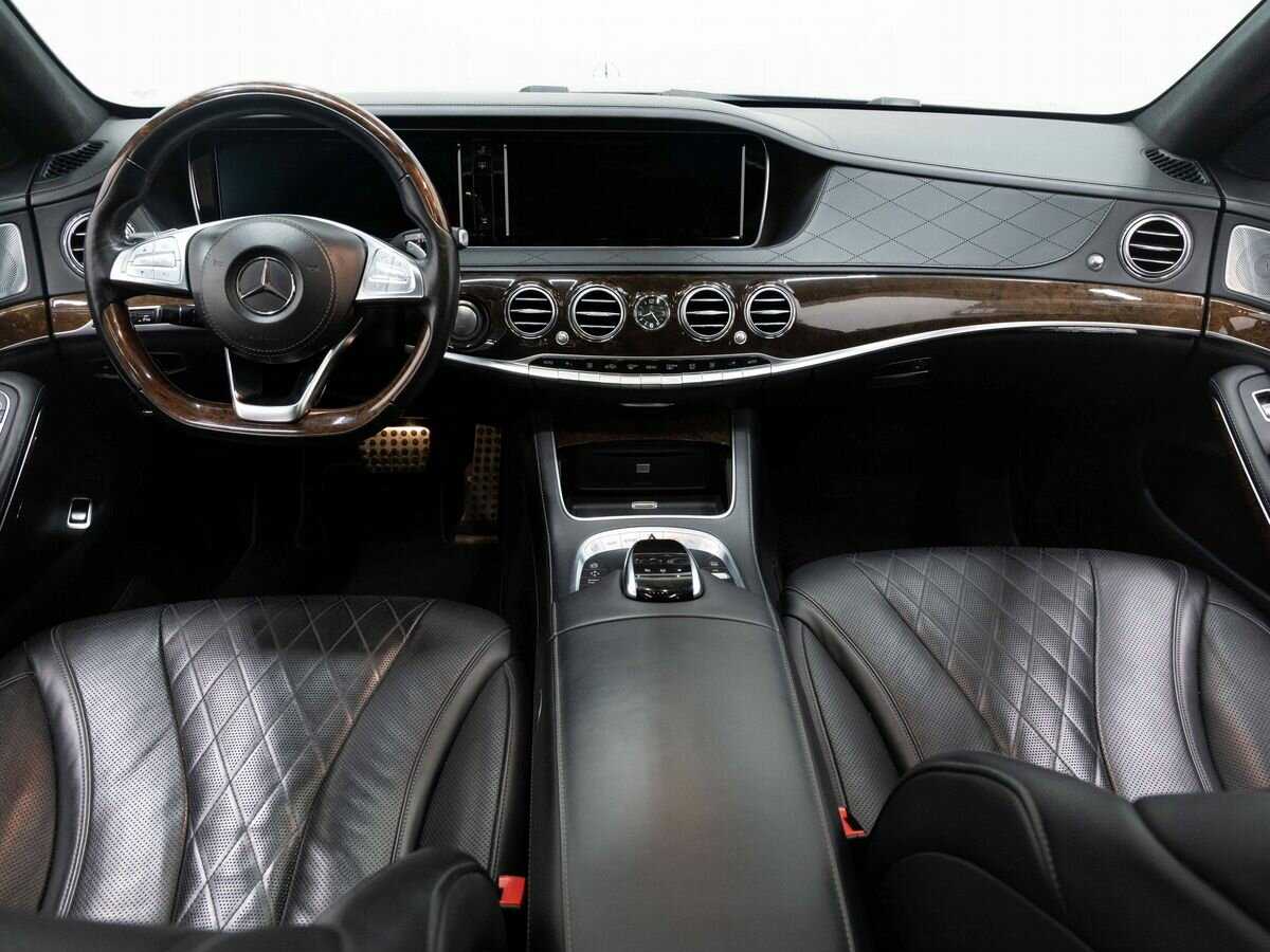 Mercedes-Benz S-Класс 350 CDI BlueTEC, 2014 Фото №13