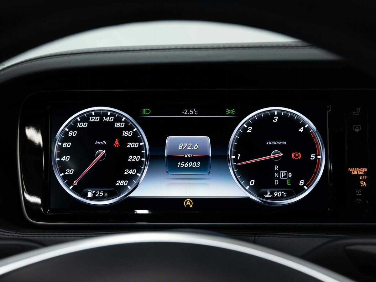 Mercedes-Benz S-Класс 350 CDI BlueTEC, 2014 Фото №14