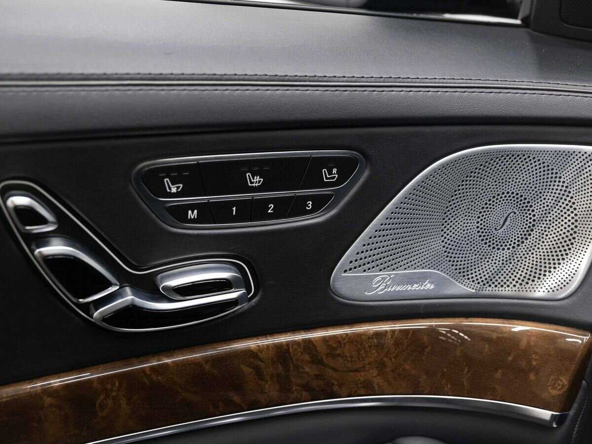 Mercedes-Benz S-Класс 350 CDI BlueTEC, 2014 Фото №16