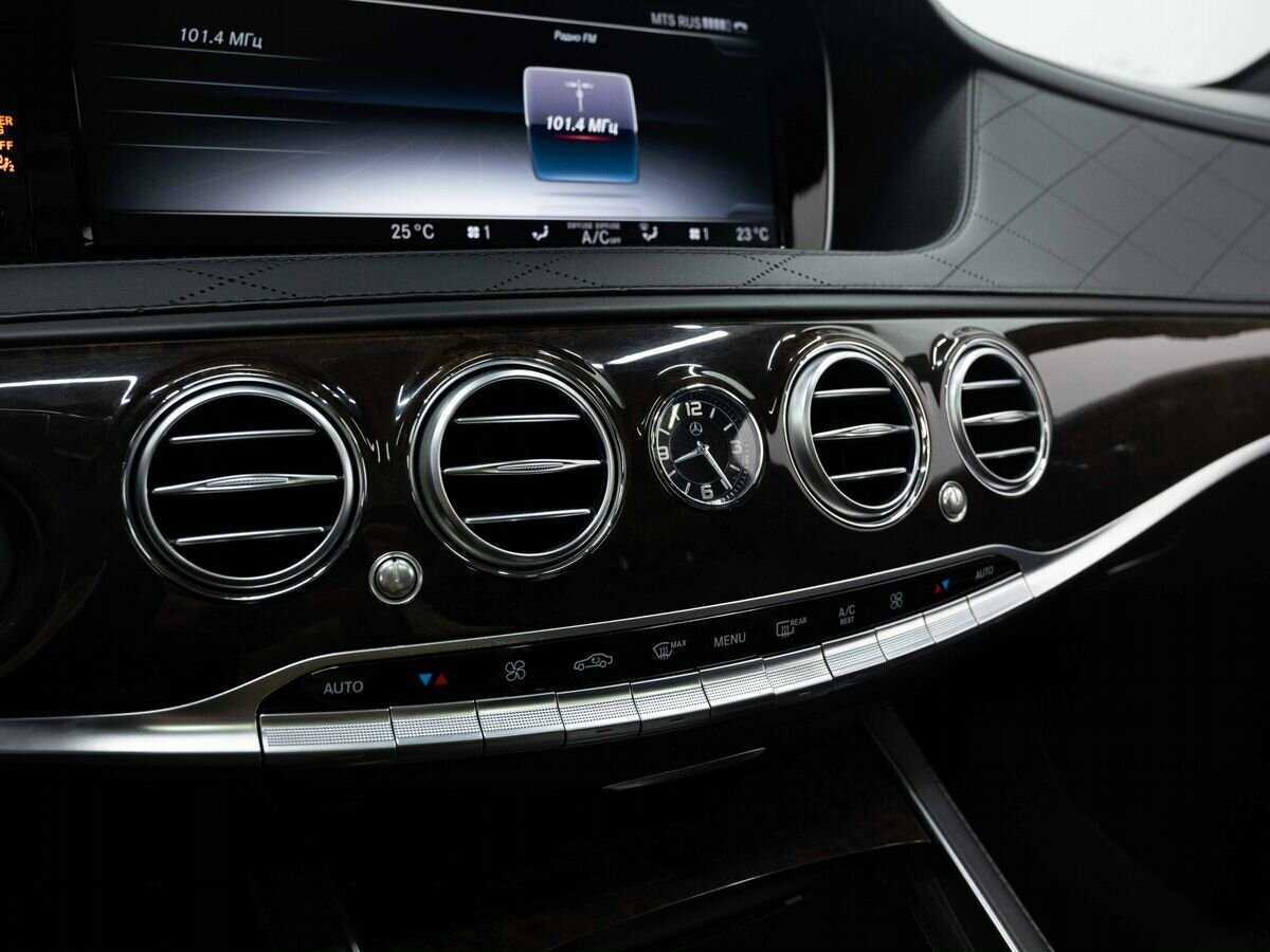 Mercedes-Benz S-Класс 350 CDI BlueTEC, 2014 Фото №19