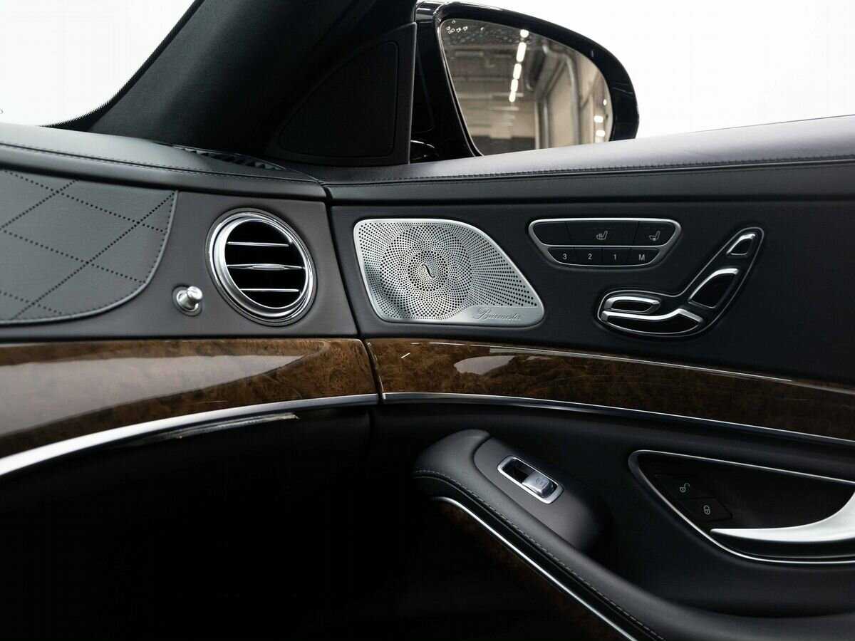 Mercedes-Benz S-Класс 350 CDI BlueTEC, 2014 Фото №21