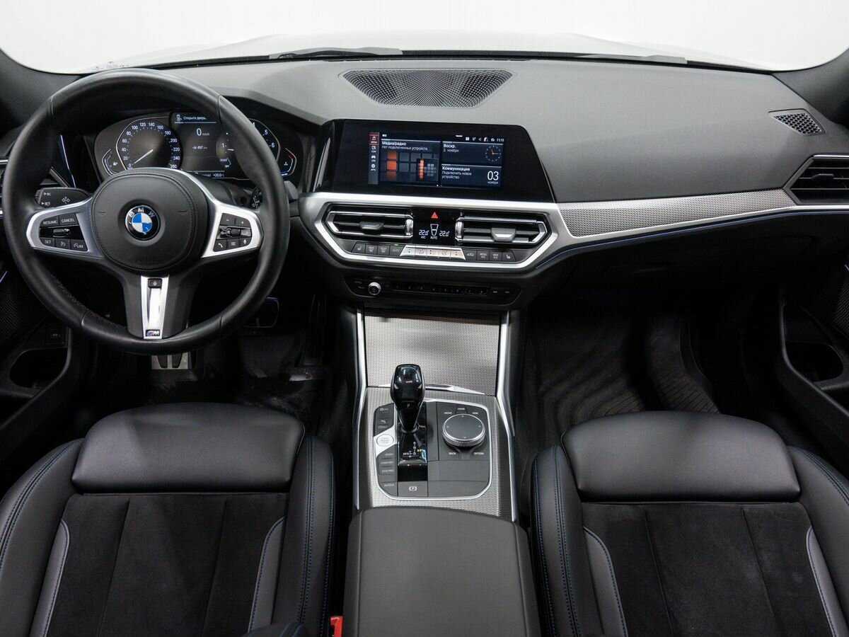 BMW 3 серии 320i xDrive, 2020 Фото №15
