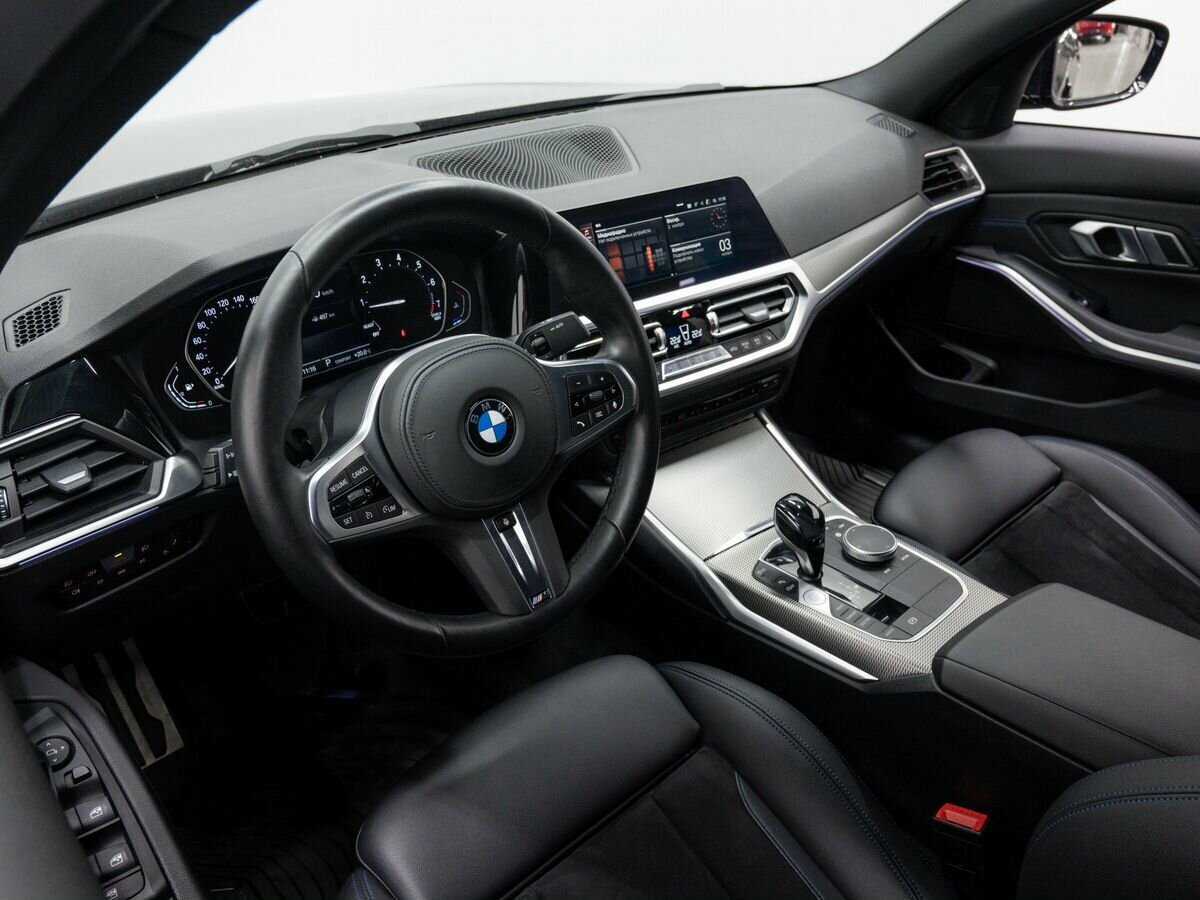 BMW 3 серии 320i xDrive, 2020 Фото №18